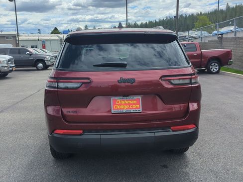 New 2025 Jeep Grand Cherokee L Altitude image 5