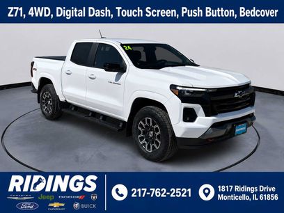 Used 2024 Chevrolet Colorado Z71 w/ Z71 Convenience Package 2
