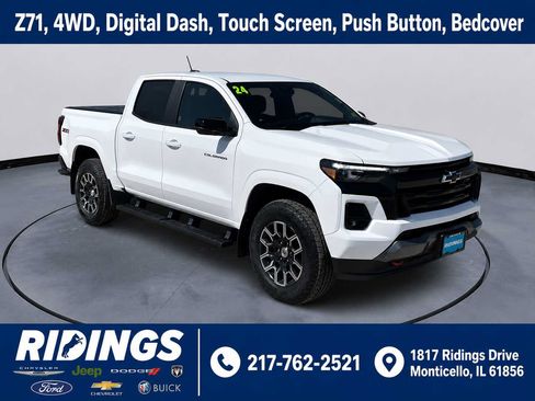 Used 2024 Chevrolet Colorado Z71 w/ Z71 Convenience Package 2 AWD/4WD image 1
