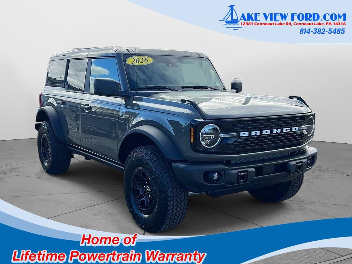 New 2026 Ford Bronco Big Bend w/ Black Diamond Package AWD/4WD image 16
