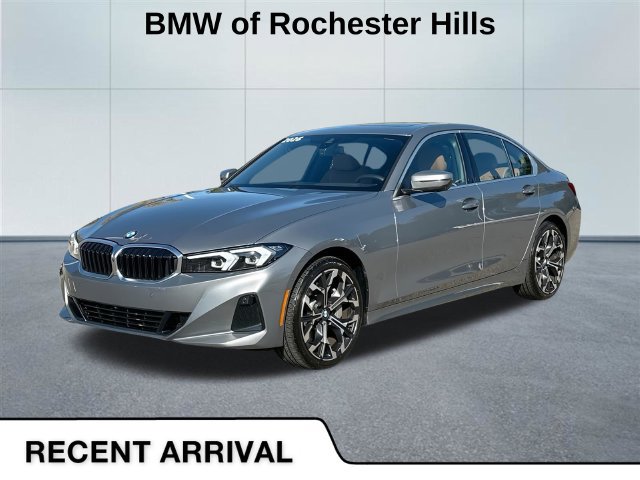 Used 2026 BMW 330i xDrive Sedan AWD/4WD image 1