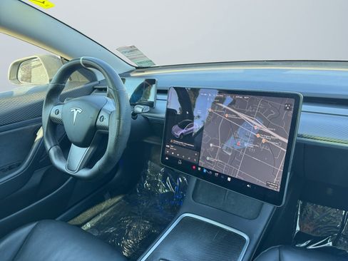 Used 2021 Tesla Model 3 Long Range AWD/4WD image 14