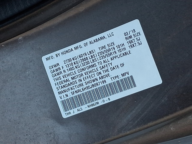Used 2018 Honda Odyssey Elite image 31