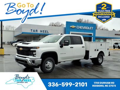 Used 2025 Chevrolet Silverado 3500 W/T w/ WT Convenience Package