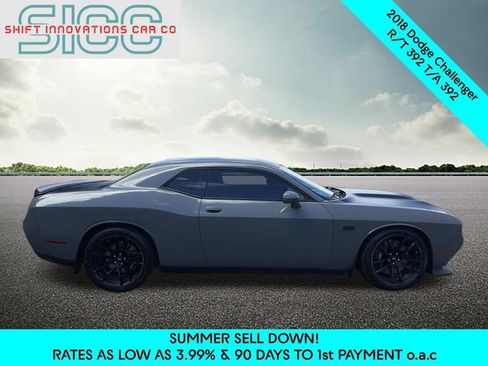 Used 2018 Dodge Challenger T/A RWD image 8