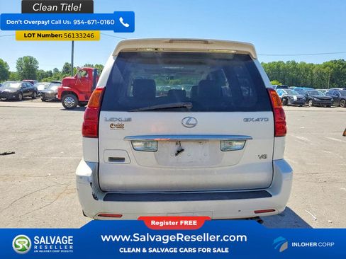 Used 2004 Lexus GX 470 AWD/4WD image 8