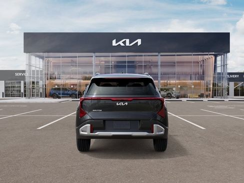 New 2027 Kia Seltos EX w/ EX Panoramic Sunroof Package FWD image 5