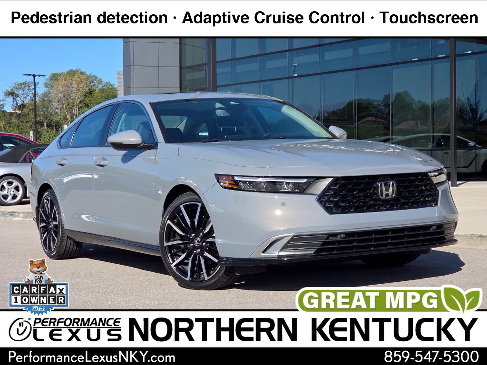 Used 2025 Honda Accord Touring image 1