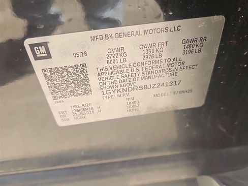 Used 2018 Cadillac XT5 Luxury w/ Driver Awareness Package AWD/4WD image 6