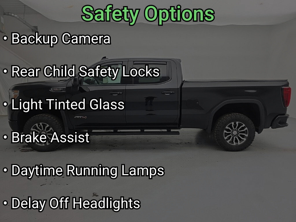 Used 2021 GMC Sierra 1500 AT4 AWD/4WD image 8