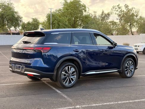 Certified 2026 INFINITI QX60 Luxe w/ Cargo Package FWD image 6