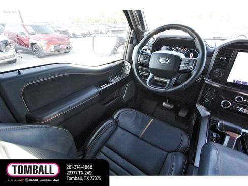 Used 2023 Ford F150 Platinum w/ Equipment Group 701A High AWD/4WD image 10
