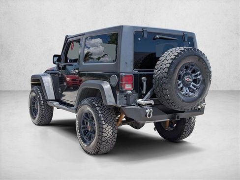 Used 2011 Jeep Wrangler Rubicon w/ Call of Duty Group AWD/4WD image 8