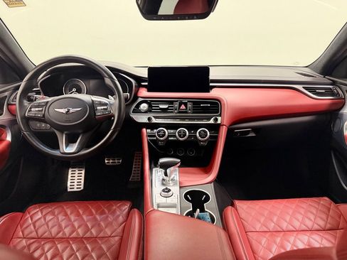 Used 2023 Genesis G70 3.3T w/ Sport Prestige Package image 14