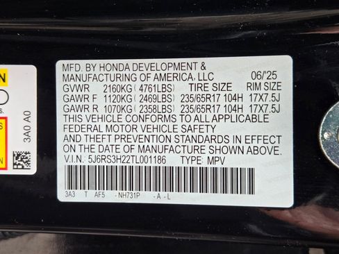 Certified 2026 Honda CR-V LX image 32