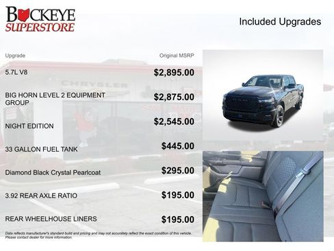 New 2026 RAM 1500 Big Horn AWD/4WD image 8