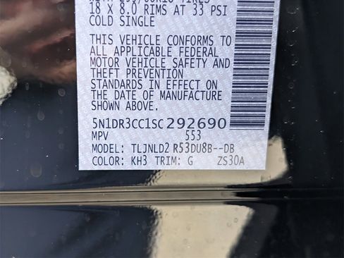 New 2025 Nissan Pathfinder SL image 21