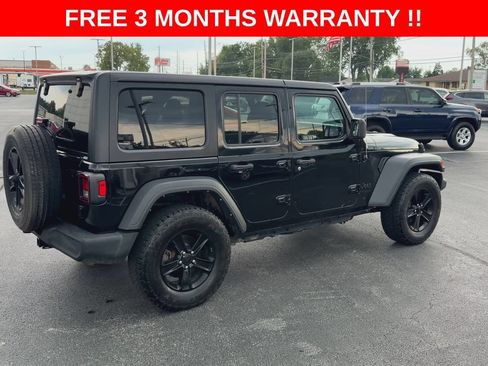 Used 2021 Jeep Wrangler Unlimited Sport AWD/4WD image 8