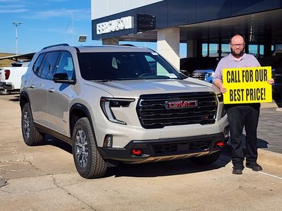 New 2026 GMC Acadia AT4 w/ Super Cruise Package