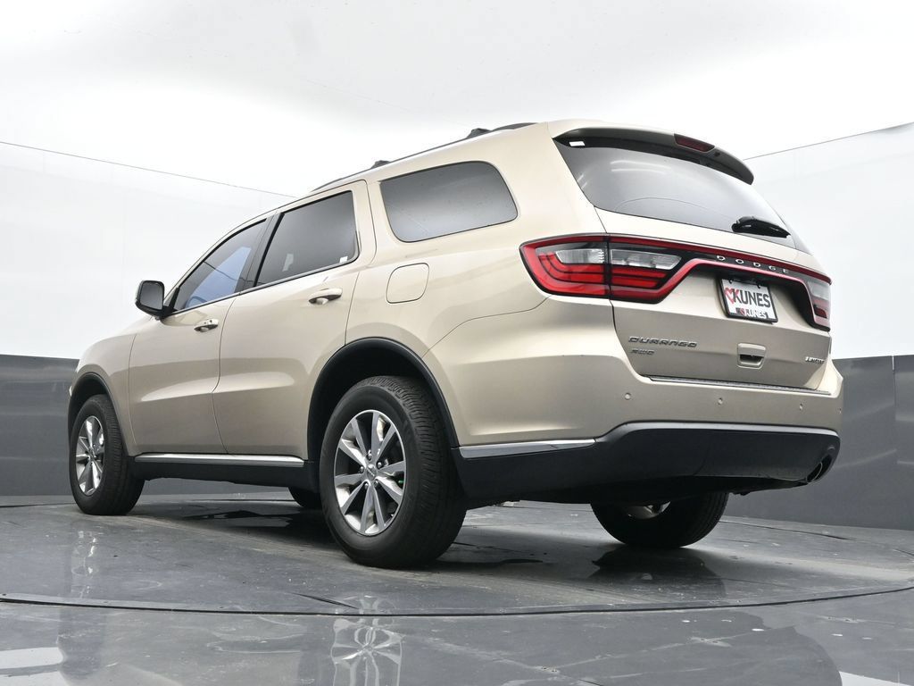 Used 2014 Dodge Durango Limited w/ Nav & Power Liftgate Group AWD/4WD image 29