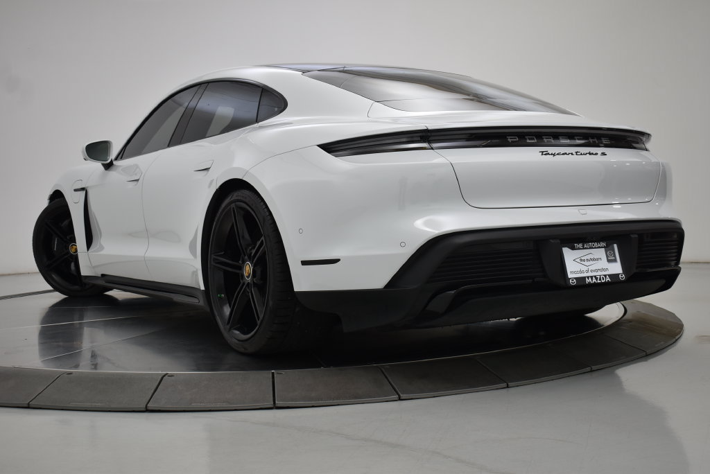 Used 2022 Porsche Taycan Turbo S AWD/4WD image 16