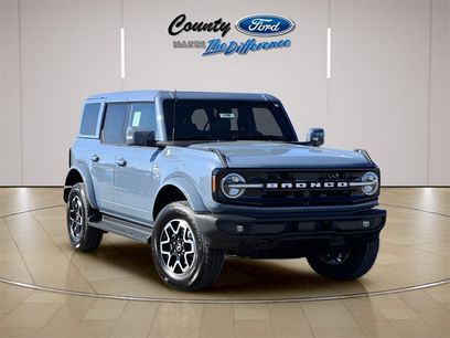 New 2025 Ford Bronco Outer Banks