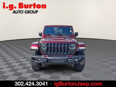 Used 2021 Jeep Wrangler Unlimited Rubicon AWD/4WD image 2
