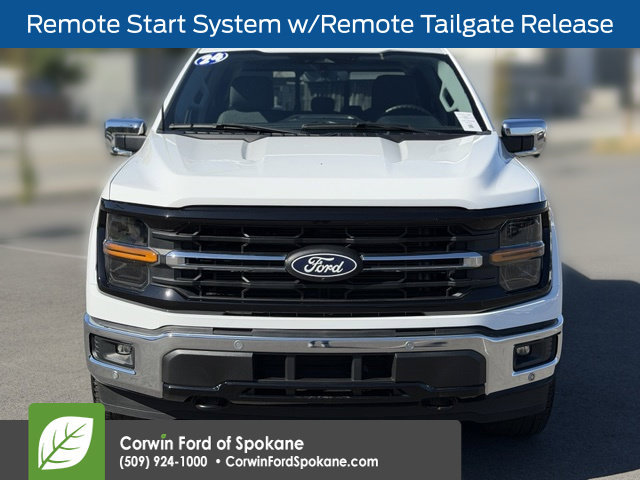 Certified 2024 Ford F150 XLT w/ Equipment Group 302A MID AWD/4WD image 8