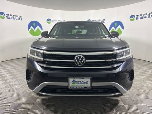Used 2022 Volkswagen Atlas Cross Sport SE image 2