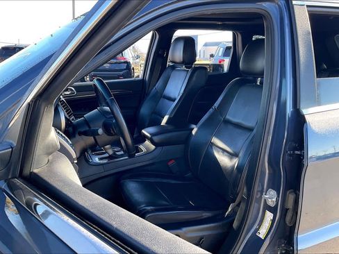 Used 2020 Jeep Grand Cherokee Limited w/ Luxury Group II image 8