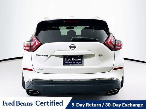 Used 2018 Nissan Murano SL image 7