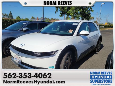 Used 2024 Hyundai Ioniq 5 SEL RWD image 1