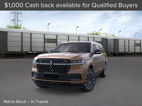 New 2025 Lincoln Navigator L Black Label image 2