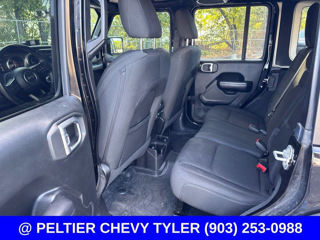Used 2020 Jeep Wrangler Unlimited Sport AWD/4WD image 19