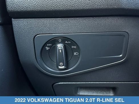 Used 2022 Volkswagen Tiguan SEL R-Line AWD/4WD image 32
