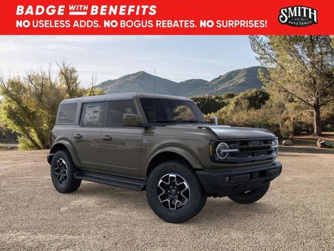 New 2025 Ford Bronco Outer Banks image 8