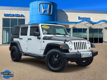 Used 2014 Jeep Wrangler Unlimited Sahara