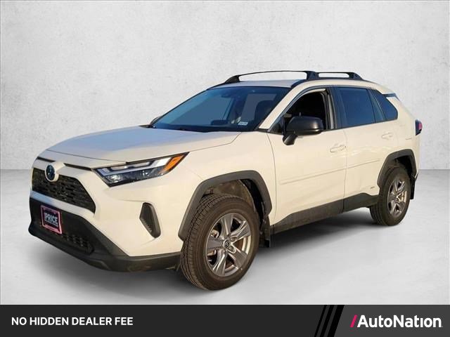 Used 2023 Toyota RAV4 LE AWD/4WD image 1