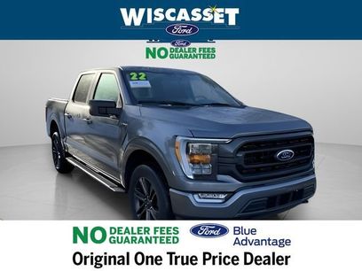 Used 2022 Ford F150 XLT w/ Equipment Group 302A High