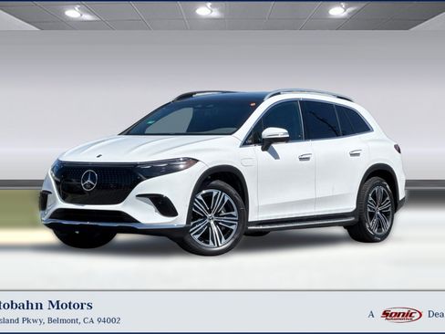 New 2026 Mercedes-Benz EQS 400 4MATIC SUV image 1