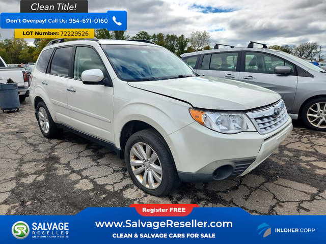 Used 2012 Subaru Forester 2.5X Premium w/ All-Weather Pkg AWD/4WD image 5