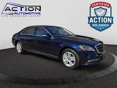 Used 2020 Mercedes-Benz S 450 4MATIC Sedan