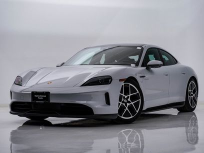 Certified 2025 Porsche Taycan