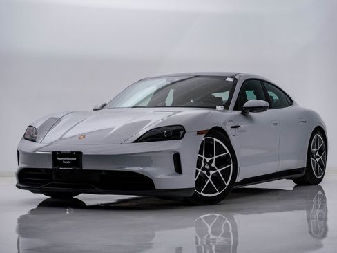 Certified 2025 Porsche Taycan image 1