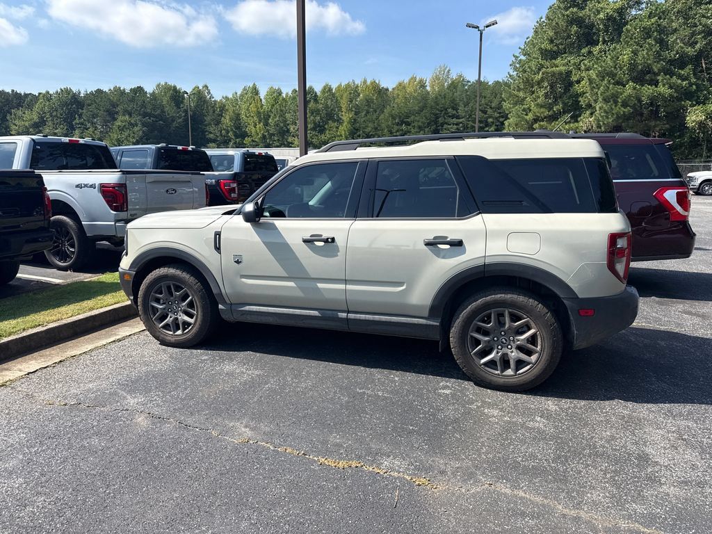 Used 2025 Ford Bronco Sport Big Bend AWD/4WD image 8