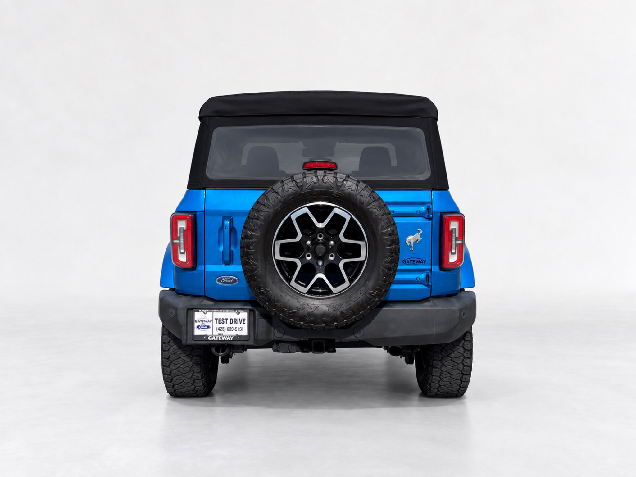 Used 2021 Ford Bronco Outer Banks AWD/4WD image 4