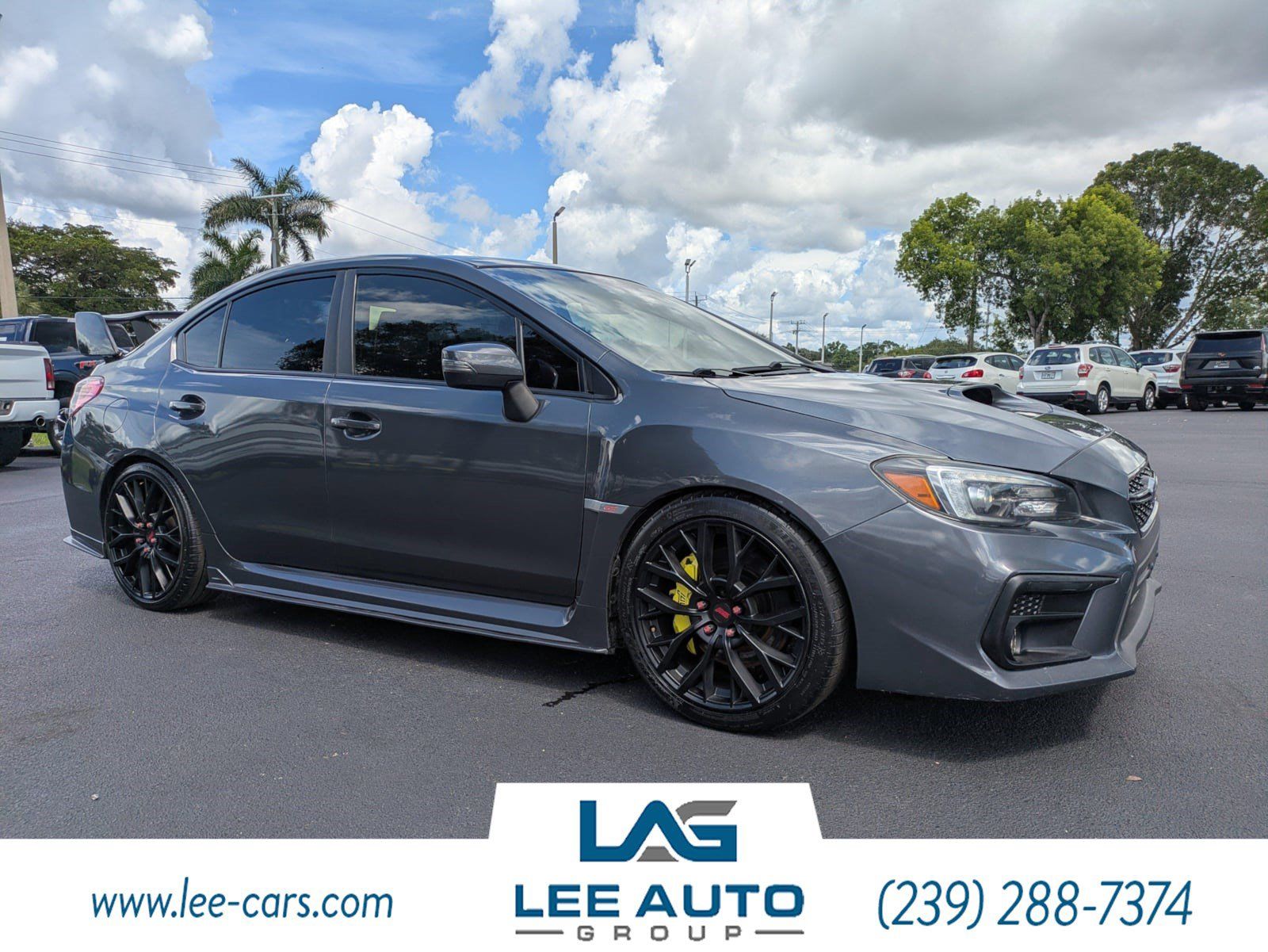Used 2020 Subaru WRX STI Limited AWD/4WD image 1