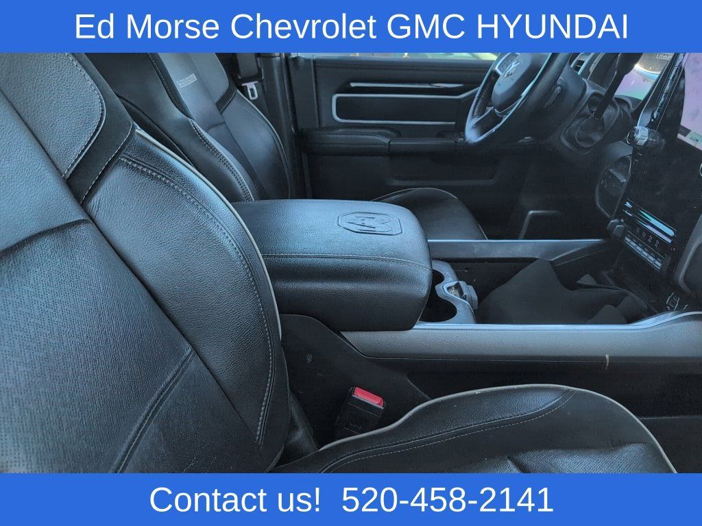 Used 2020 RAM 2500 Laramie AWD/4WD image 12