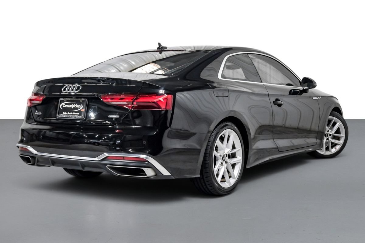 Used 2023 Audi A5 2.0T Premium Plus w/ Premium Plus AWD/4WD image 6