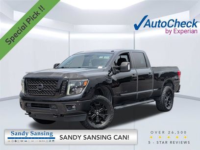 Used 2019 Nissan Titan SL w/ Midnight Edition